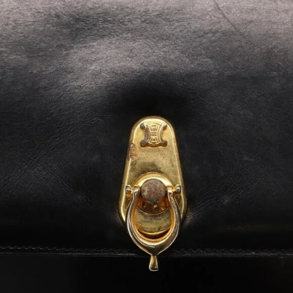 Pre-Owned GUCCI GG Canvas Shoulder Bag Beige Gold 90646Brand: GUCCI Material: